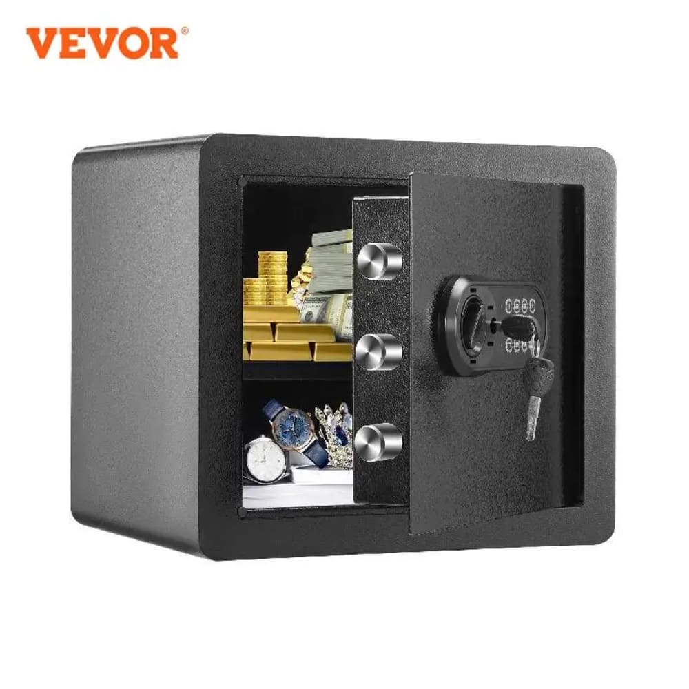 VEVOR Cubic Fit Electronic Safe Deposit Safe Box With Digital Access And Keys